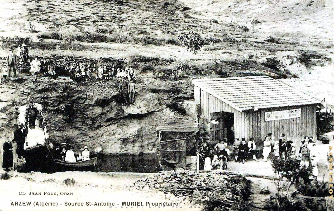 Arzew - Source Muriel en 1920-1930- 03.jpg